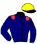 casaque portée par Briand Y. A. jockey du cheval de course GIRL DES MOTTES (FR), information pmu ZETURF
