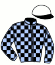 casaque portée par Ozenne J. jockey du cheval de course FRAGON D'AVIGNERE (FR), information pmu ZETURF