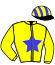 casaque portée par Bekaert D. jockey du cheval de course CAPITAL MAJYC (FR), information pmu ZETURF