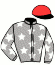 casaque portée par Hardouin E. jockey du cheval de course MIXOLOGIST (FR), information pmu ZETURF casaque portée par Hardouin E. jockey du cheval de course MIXOLOGIST (FR), information pmu ZETURF