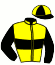 casaque portée par Cheminaud V. jockey du cheval de course QUIVIVEN (GB), information pmu ZETURF