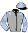 casaque portée par Kyriakidis Mar. jockey du cheval de course LAVINIA ROSE (GB), information pmu ZETURF