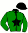 casaque portée par Mathé Cl. jockey du cheval de course HOLEO DE BERTRANGE (FR), information pmu ZETURF