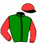 casaque portée par Cingland S. jockey du cheval de course INDIANA BARON (FR), information pmu ZETURF