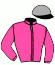 casaque portée par Gelormini G. jockey du cheval de course ILLUSION CASTELETS (FR), information pmu ZETURF