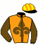 casaque portée par Bachelot T. jockey du cheval de course SPECIAL APPEAL (FR), information pmu ZETURF