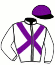 casaque portée par Cheminaud V. jockey du cheval de course BALLE REELLE (FR), information pmu ZETURF