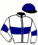 casaque portée par Thonnerieux K. jockey du cheval de course FACETIEUX (FR), information pmu ZETURF