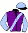 casaque portée par Stefano S. jockey du cheval de course DJANGO WINNER (FR), information pmu ZETURF
