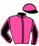 casaque portée par Bekaert D. jockey du cheval de course ALINEA (FR), information pmu ZETURF