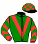 casaque portée par Cormy Mick. jockey du cheval de course GAMICHEL LUDOIS (FR), information pmu ZETURF