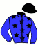 casaque portée par Julien N. jockey du cheval de course HARDI FOSSAVIE (FR), information pmu ZETURF