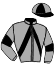 casaque portée par Devigne N. jockey du cheval de course CATCHWORD (FR), information pmu ZETURF