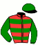 casaque portée par Thonnerieux R. jockey du cheval de course DIEGO OF CARLESS (FR), information pmu ZETURF
