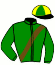 casaque portée par Julien N. jockey du cheval de course DOTHIA (FR), information pmu ZETURF