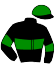 casaque portée par Lebouteiller P. jockey du cheval de course GOLDY D'ATOUT (FR), information pmu ZETURF