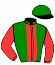 casaque portée par Van Eeckhaute J. G. jockey du cheval de course ICARE DE LA DORETE (FR), information pmu ZETURF