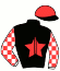 casaque portée par Bekaert D. jockey du cheval de course GAOTCHO JIEL (FR), information pmu ZETURF