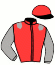 casaque portée par Martens C. jockey du cheval de course FIRELLO (FR), information pmu ZETURF