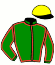 casaque portée par Barbesant D. jockey du cheval de course FIRE OF CARLESS (FR), information pmu ZETURF