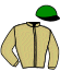 casaque portée par Ensch N. jockey du cheval de course GRAND CHASSEUR (FR), information pmu ZETURF