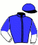 casaque portée par Bekaert D. jockey du cheval de course IBANEZ QUESNOT (FR), information pmu ZETURF