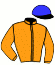 casaque portée par Fantauzza A. jockey du cheval de course GORDON FLASH, information pmu ZETURF
