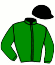 casaque portée par Mlle Balayn L. jockey du cheval de course HAVANA MAX, information pmu ZETURF