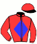 casaque portée par Re G. jockey du cheval de course HENYA, information pmu ZETURF