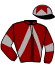 casaque portée par Rame M. jockey du cheval de course OSAXA, information pmu ZETURF