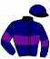 casaque portée par Demuro C. jockey du cheval de course MORE, information pmu ZETURF