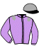 casaque portée par Veron F. jockey du cheval de course AMERICAN JOKER, information pmu ZETURF