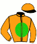 casaque portée par Boutin Hug. jockey du cheval de course IDEE DE CHEVAL, information pmu ZETURF