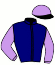 casaque portée par Crublet E. jockey du cheval de course MISS SPRITZ, information pmu ZETURF