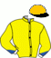 casaque portée par Gelormini G. jockey du cheval de course JUANITO GOBERNA, information pmu ZETURF