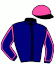 casaque portée par Junod G. jockey du cheval de course DIVINE MONCEAU, information pmu ZETURF