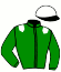 casaque portée par Veron F. jockey du cheval de course SMASH HIT, information pmu ZETURF