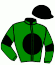 casaque portée par Molins Mme Amb. jockey du cheval de course TAEKWONDO, information pmu ZETURF