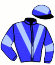 casaque portée par Ruis S. jockey du cheval de course SUPERIOR BADOLAT, information pmu ZETURF