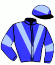 casaque portée par Lemaitre A. jockey du cheval de course EMERALD, information pmu ZETURF