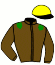 casaque portée par Junod G. jockey du cheval de course GLOIRE DE MAX, information pmu ZETURF