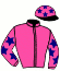 casaque portée par Orani Ant. jockey du cheval de course MAKANAO, information pmu ZETURF