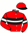 casaque portée par Lecoeuvre C. jockey du cheval de course ZULU NYALA, information pmu ZETURF