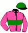 casaque portée par Ruis S. jockey du cheval de course POLDINO, information pmu ZETURF