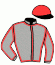 casaque portée par Mendizabal I. jockey du cheval de course SIR SPARKALOT, information pmu ZETURF