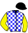 casaque portée par Hardouin E. jockey du cheval de course J'AURAIS DU, information pmu ZETURF casaque portée par Hardouin E. jockey du cheval de course J'AURAIS DU, information pmu ZETURF