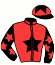 casaque portée par Mobian J. jockey du cheval de course PATTOLO, information pmu ZETURF