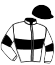 casaque portée par Billardello C. jockey du cheval de course MAKHZEN, information pmu ZETURF
