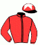 casaque portée par Pouchin A. jockey du cheval de course ENJOY THE SILENCE, information pmu ZETURF