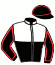 casaque portée par Martens C. jockey du cheval de course IVY METAL, information pmu ZETURF